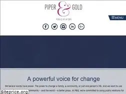 Sites similar to piperandgold.com