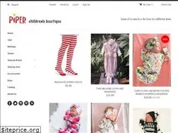 Sites similar to piperboutiques.com