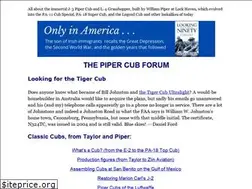 Sites similar to pipercubforum.com