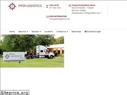 Sites similar to piperlogistics.com