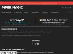 Sites similar to pipermagic.com.au