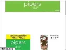Sites similar to pipers.ca