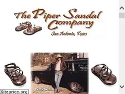 Sites similar to pipersandals.com
