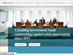 Sites similar to pipersandler.com
