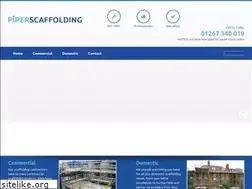 Sites similar to piperscaffolding.co.uk