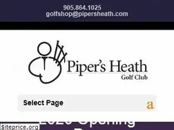 Sites similar to pipersheath.com