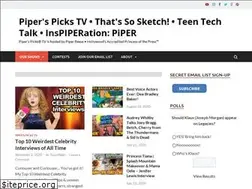 Sites similar to piperspicks.tv