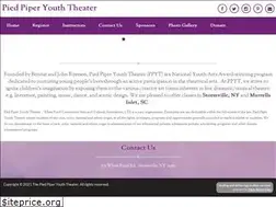 Sites similar to pipertheater.org