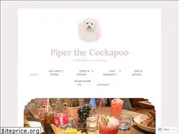 Sites similar to piperthecockapoo.com