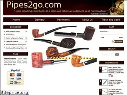 Sites similar to pipes2go.com