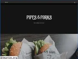 Sites similar to pipesandforks.com