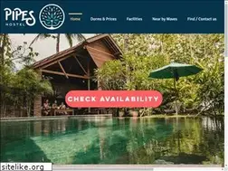 Sites similar to pipeshostel.com