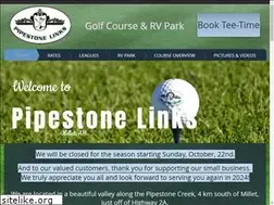 Sites similar to pipestonelinks.com