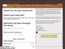 Sites similar to pipestonelivestock.com