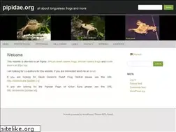 Sites similar to pipidae.de