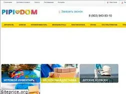 Sites similar to pipidom.ru