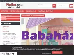 Sites similar to pipikejatek.hu