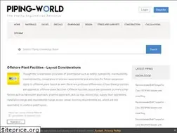 Sites similar to piping-world.com