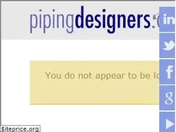 Sites similar to pipingdesigners.com