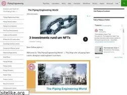 Sites similar to pipingengineer.org