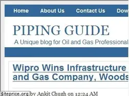 Sites similar to pipingguide.net
