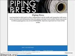 Sites similar to pipingpress.com