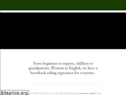Sites similar to pipingrockhorses.com