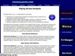 Sites similar to pipingsolutions.com