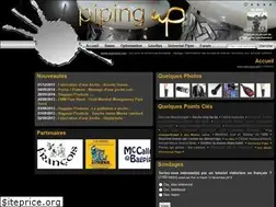 Sites similar to pipingup.com
