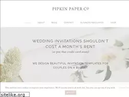 Sites similar to pipkinpapercompany.com