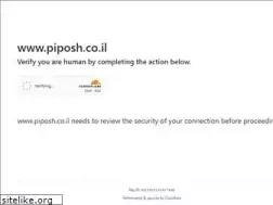 Sites similar to piposh.co.il