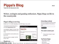 Sites similar to pippamattinson.wordpress.com