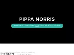Sites similar to pippanorris.com