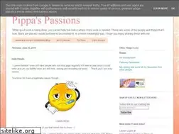 Sites similar to pippaspassions.blogspot.com