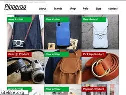 Sites similar to pipperoo.jp