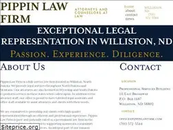 Sites similar to pippinlawfirm.com