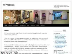 Sites similar to pipresents.wordpress.com