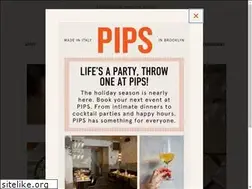 Sites similar to pipsbrooklyn.com