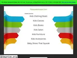 Sites similar to pipsqueakshoppe.com