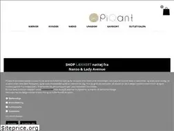 Sites similar to piqant.dk
