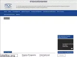 Sites similar to piqc.edu.pk