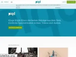 Sites similar to piqd.de