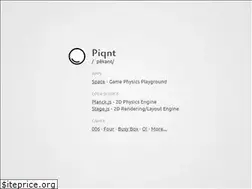 Sites similar to piqnt.com