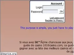 Sites similar to piqsou.com