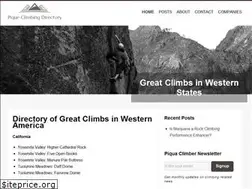 Sites similar to piquaclimber.com