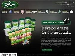 Sites similar to piquant.co.uk