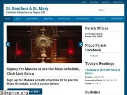 Sites similar to piquaparishes.org