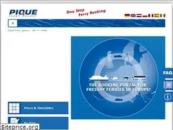 Sites similar to pique-ferry.de