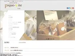 Sites similar to pique-vite.jp