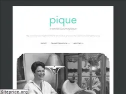 Sites similar to piqueblog.com